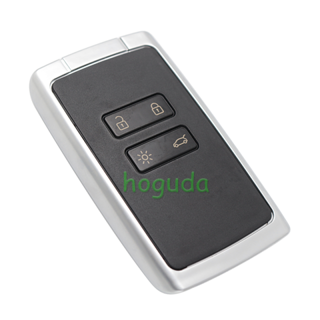 For Renault Clio 4 button Smart Key with  433.92MHz FSK NCF29A1M / HITAG AES / 4A CHIP