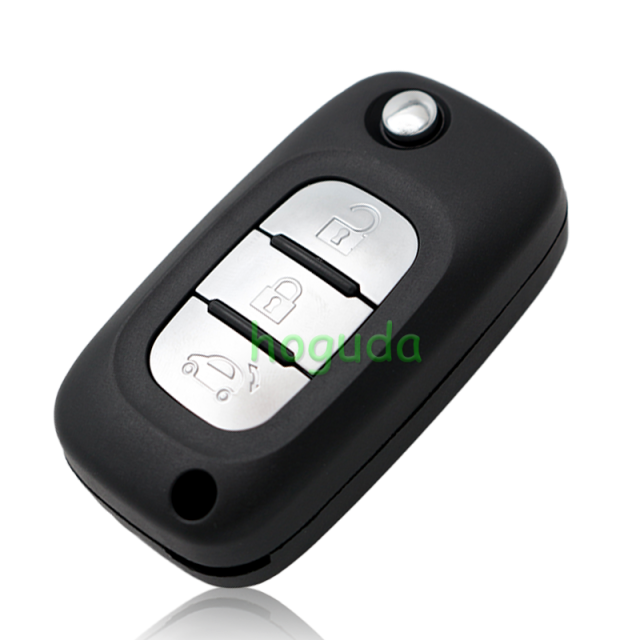 For Renault 3 button remote key with 434mhz PCF7961M chip