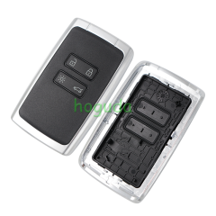 For Renault Megane4 Talisman Espace5 4 button Smart Remote key keyless card with 433mhz  PCF7953M chip CMIIT ID:2014DJ3371