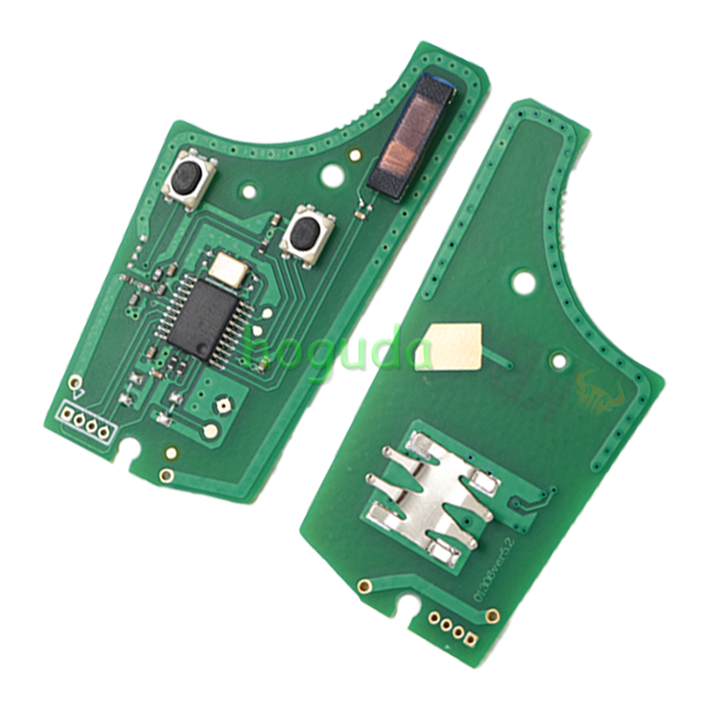 For Opel VAUXHALL and ASTRA H 2 Button Flip Remote Key  with 7941 Chip and 433MHZ (Before 2006)