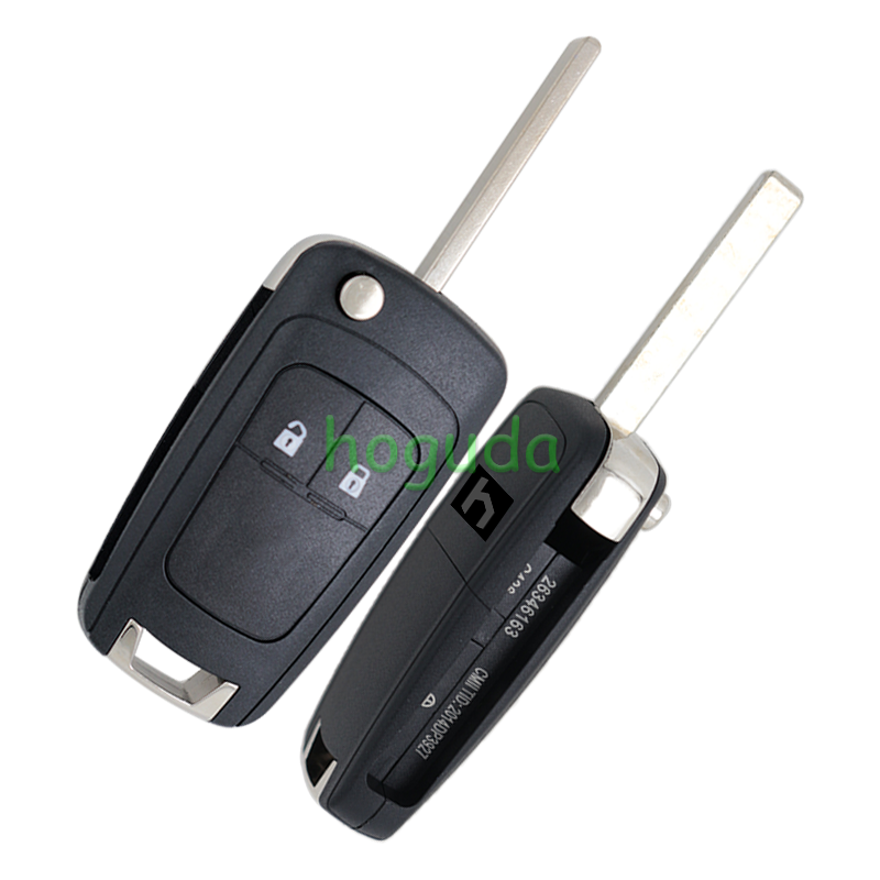 For Chevrolet 2 button original replacement key shell