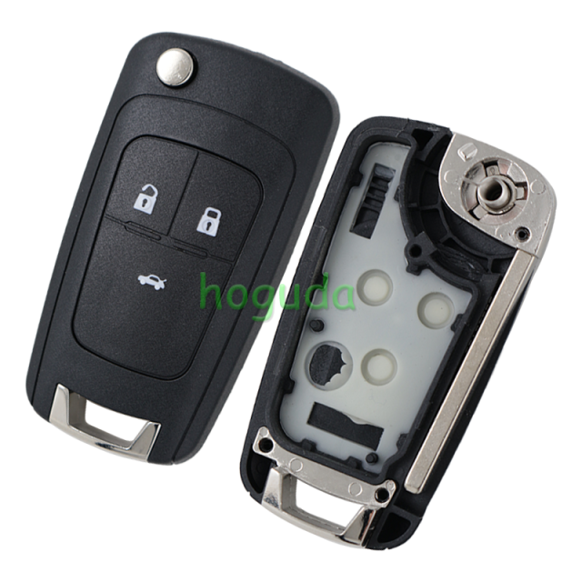 For Chevrolet 3 button original replacement key shell