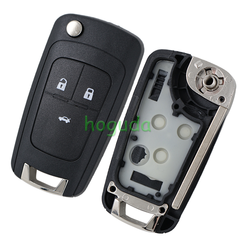 For Chevrolet 3 button original replacement key shell