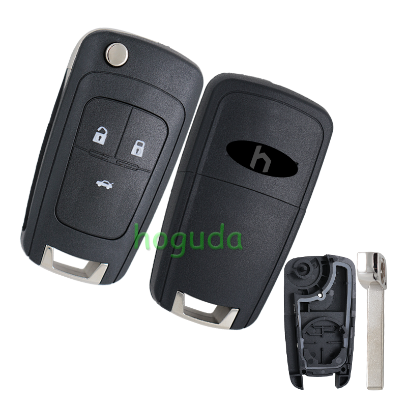 For Chevrolet 3 button original replacement key shell