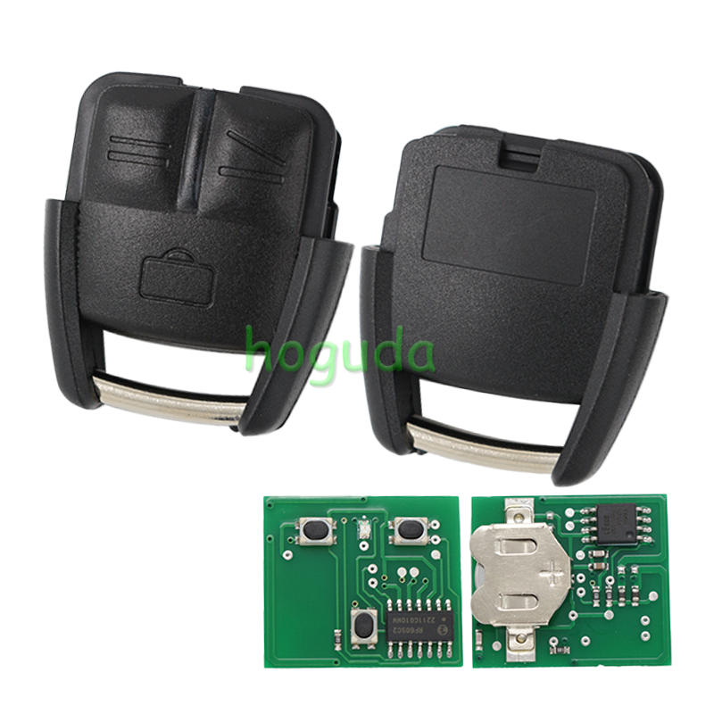 For Opel 3 button remote key control With 433Mhz