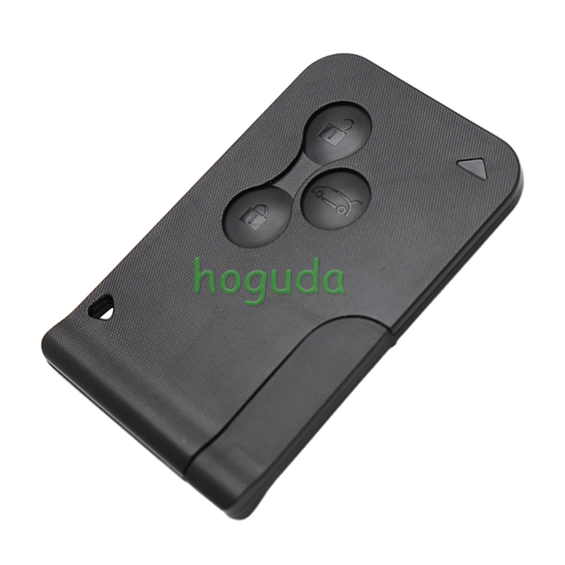 For Renault Megane Scenic 3 button remote key with 433Mhz PCF7947 Chip（No Logo)