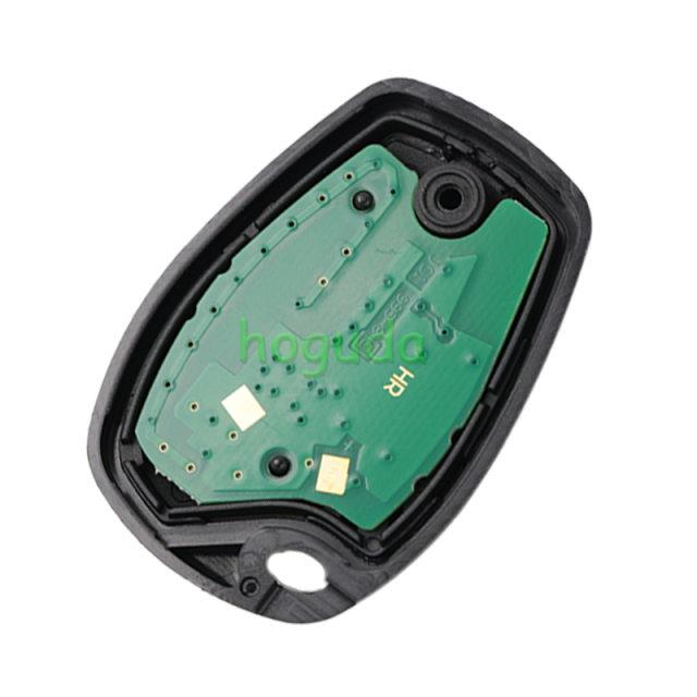 After market For Renault Clio3/Kangoo/Trafic 3 button remote key with 433Mhz and  ID46 Original PCF7946  (before 2008 year)