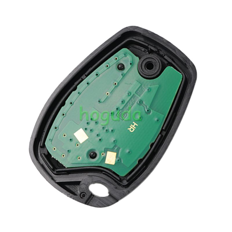 After market For Renault Clio3/Kangoo/Trafic 3 button remote key with 433Mhz and  ID46 Original PCF7946  (before 2008 year)