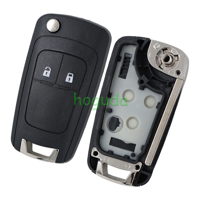 For Chevrolet 2 button original replacement key shell