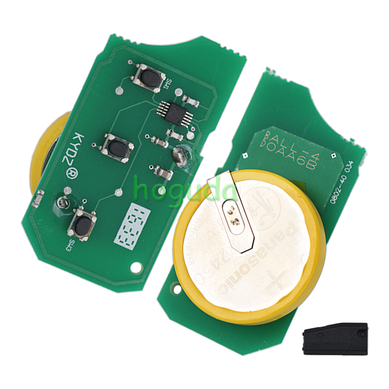 For Range Rover 3 button remote key  315mhz with 7935 Chip FCC ID: NT8-15K6014CFFTXA