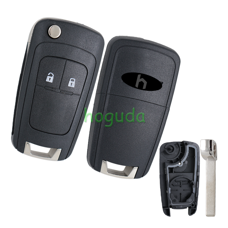 For Chevrolet 2 button original replacement key shell