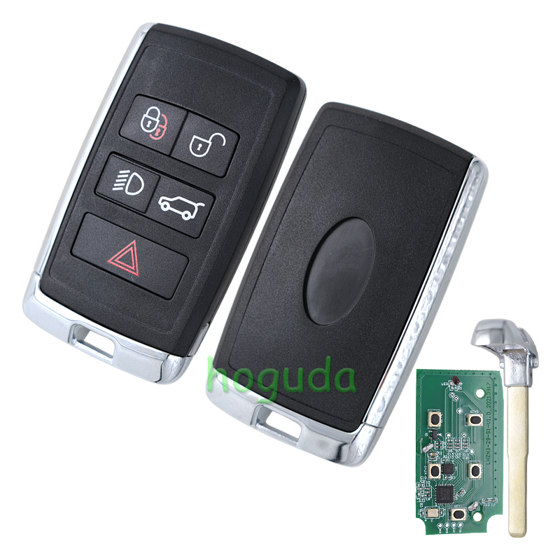Lonsdor K518ISE 5 button remote key 433Mhz for LandRover