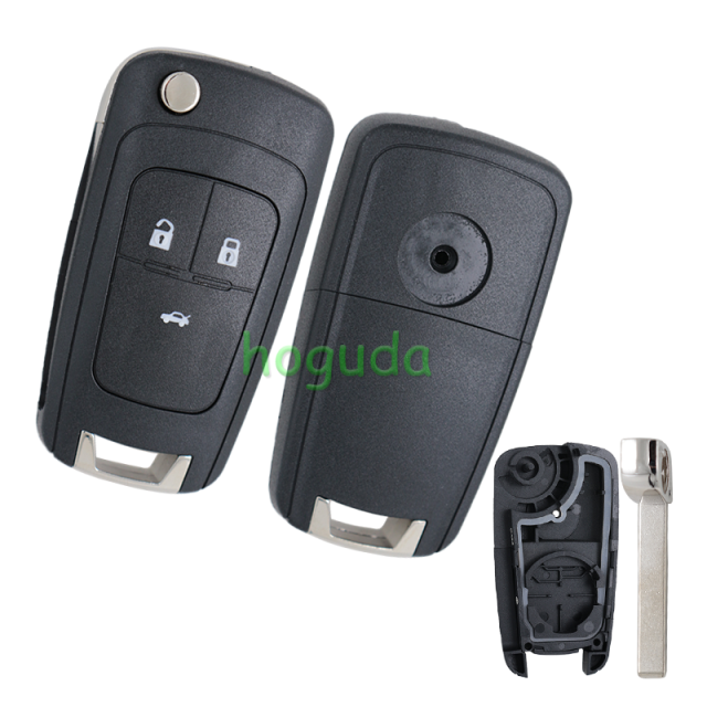For Chevrolet 3 button original replacement key shell