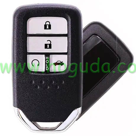 XHORSE VVDI XZBT40EN 4 Buttons smart Remote key For Crosstour 2013-2015 For Redgeline 2017-2019