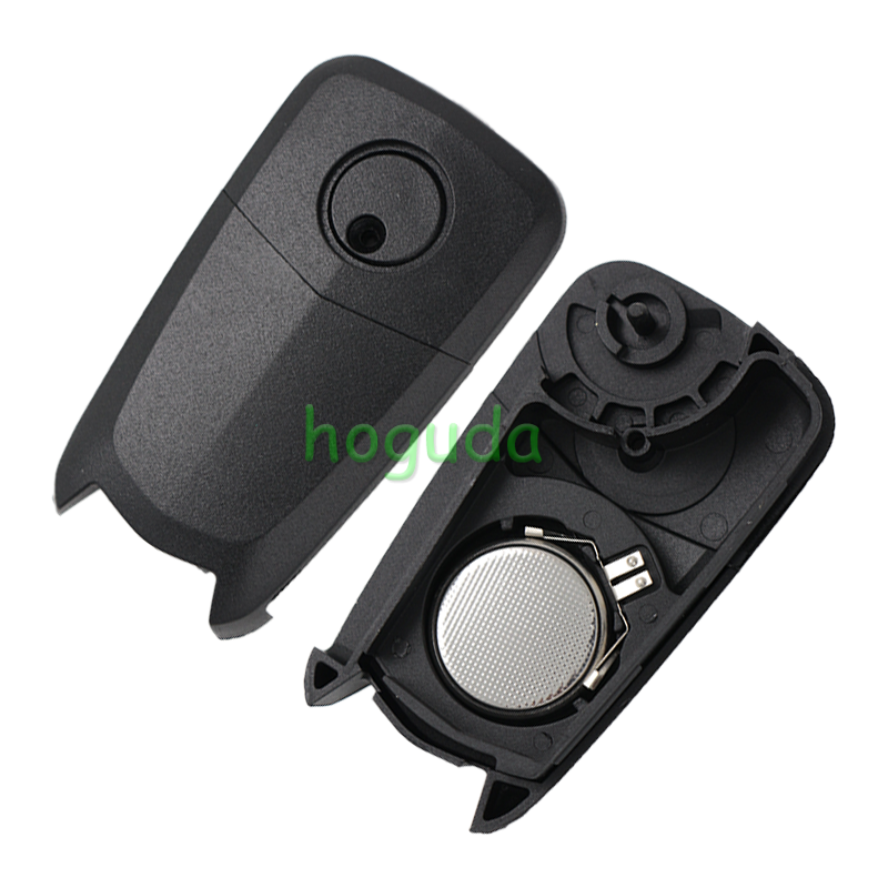 For Opel VAUXHALL and ASTRA H 2 Button Flip Remote Key  with 7941 Chip and 433MHZ (Before 2006)
