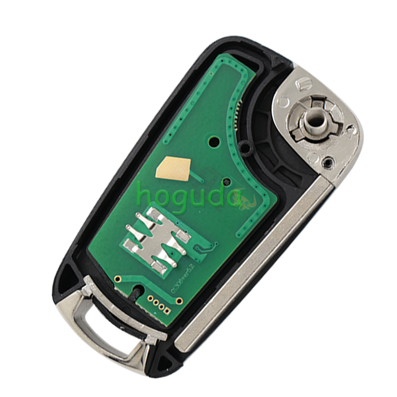 For Opel VAUXHALL and ASTRA H 2 Button Flip Remote Key  with 7941 Chip and 433MHZ (Before 2006)