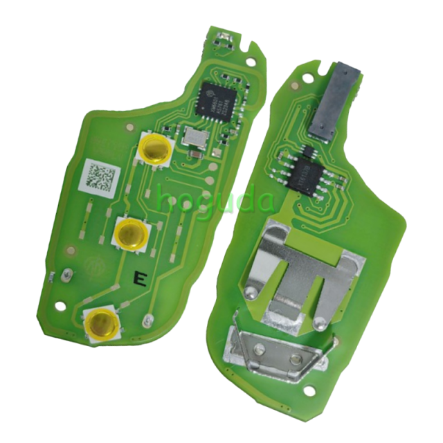 Xhorse VVDI  XEPG00EN with XT27B Super Chip Super Remote with key shell VA2 307 key balde