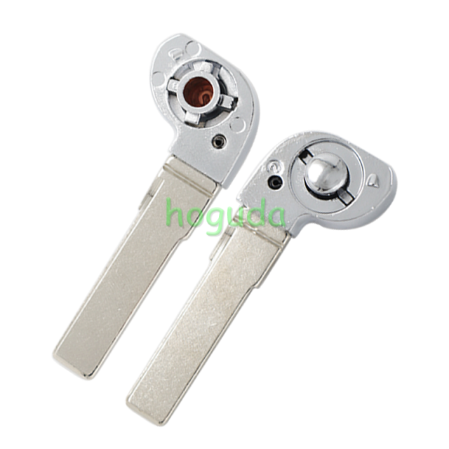For VW Non-keyless MQB platform  3 button flip remote key  with ID48 chip-434mhz HU66 Blade black pcb board