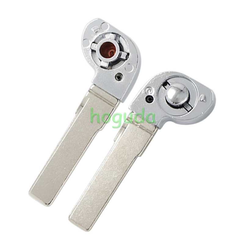 For VW Non-keyless MQB platform  3 button flip remote key  with ID48 chip-434mhz HU66 Blade black pcb board