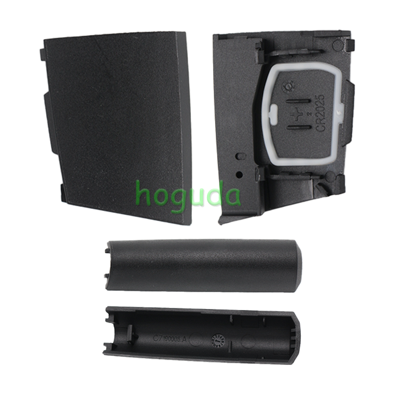 For VW Non-keyless MQB platform  3 button flip remote key  with ID48 chip-434mhz HU66 Blade black pcb board