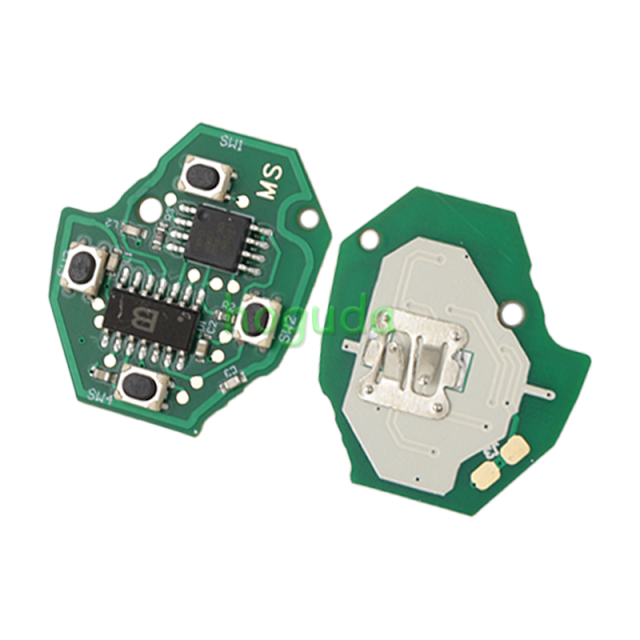 For Subaru Tribeca Legacy Outback Remote Car Key with 433MHz   FCC ID: CWTWBU766 P/N: 57497-AJ00A