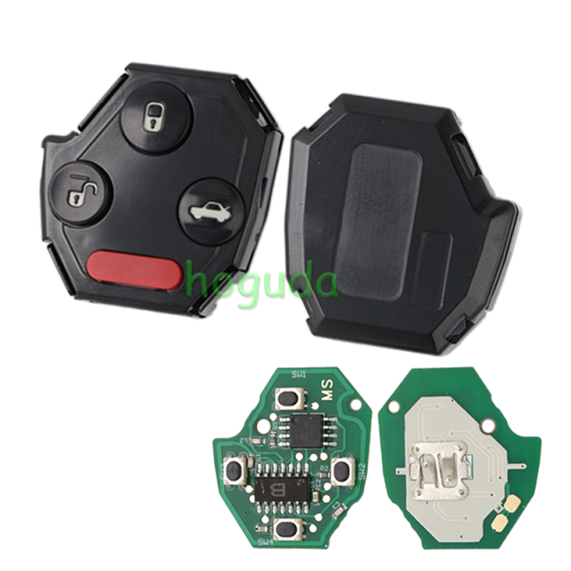 For Subaru Tribeca Legacy Outback Remote Car Key with 433MHz   FCC ID: CWTWBU766 P/N: 57497-AJ00A