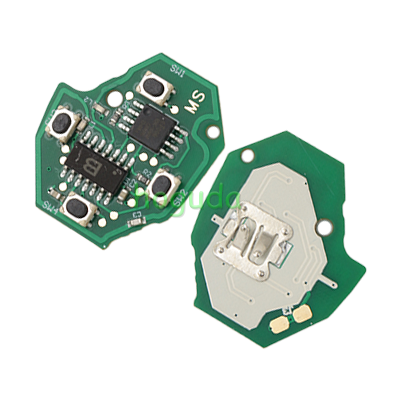 For Subaru Tribeca Legacy Outback 3 button with 433MHz  4D60 4D62 4D82G chip Remote Car Key Fob  FCC ID: CWTWBU766 P/N: 57497-AJ00A
