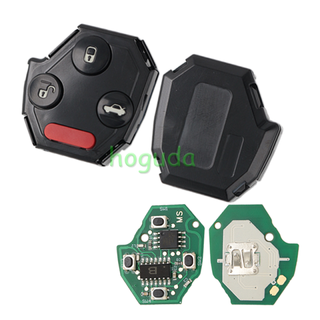 For Subaru Outback Legacy Forester Impreza Tribeca with 315mhz FCCID:CWTWB1U811