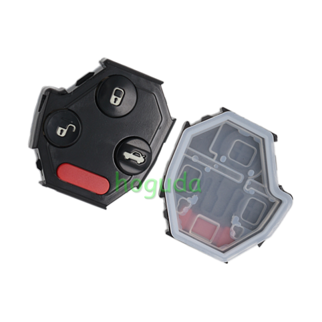 For Subaru Tribeca Legacy Outback Remote Car Key with 433MHz   FCC ID: CWTWBU766 P/N: 57497-AJ00A
