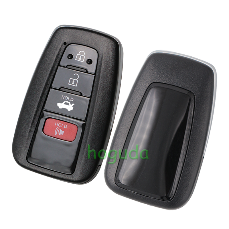 For Toyota 2+1 button 3+1 button remote key blank can put vvdi toyota smart pcb card,please choose the button type
