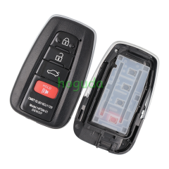 For Toyota 2+1 button 3+1 button remote key blank can put vvdi toyota smart pcb card,please choose the button type