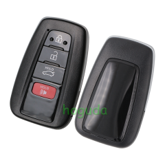 For Toyota 2+1 button 3+1 button remote key blank can put vvdi toyota smart pcb card,please choose the button type