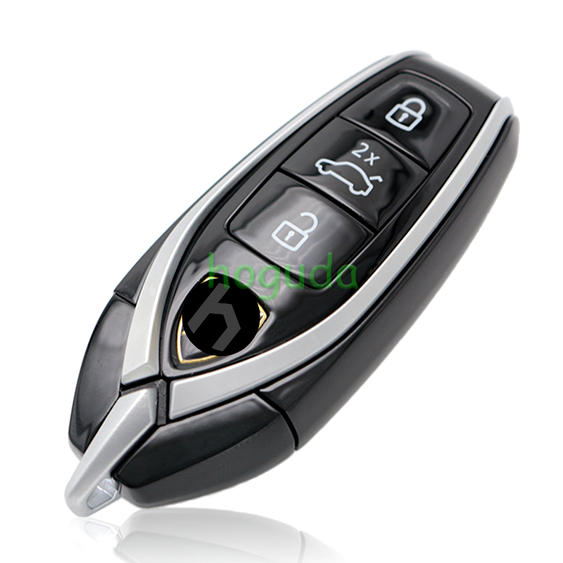 Original For Lamborghini MLB keyless go remote key with 433mhz 5M chip FCCID: 4ML959752F Original pcb+original key shell