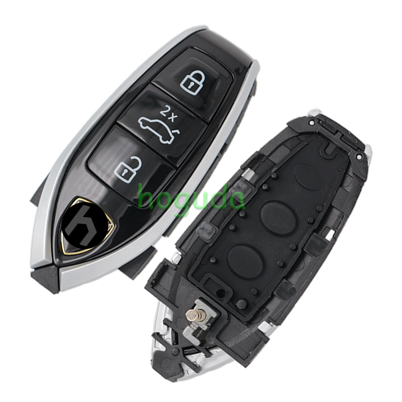 Original For Lamborghini MLB keyless go remote key with 433mhz 5M chip FCCID: 4ML959752F Original pcb+original key shell