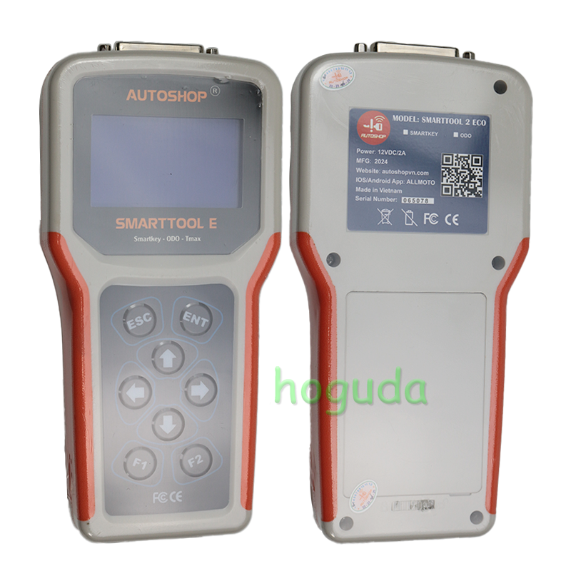 AUTOSHOP SMART TOOL2    for programming smart key and  ODO basic version