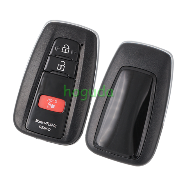 For Toyota 2+1 button 3+1 button remote key blank can put vvdi toyota smart pcb card,please choose the button type