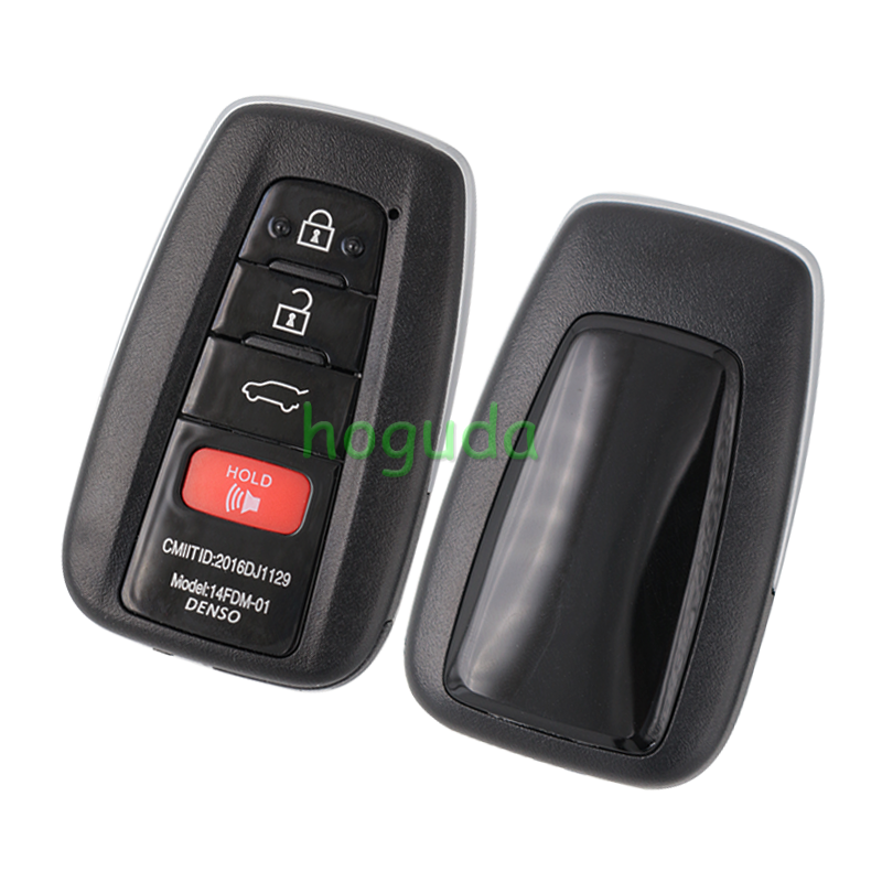For Toyota 2+1 button 3+1 button remote key blank can put vvdi toyota smart pcb card,please choose the button type