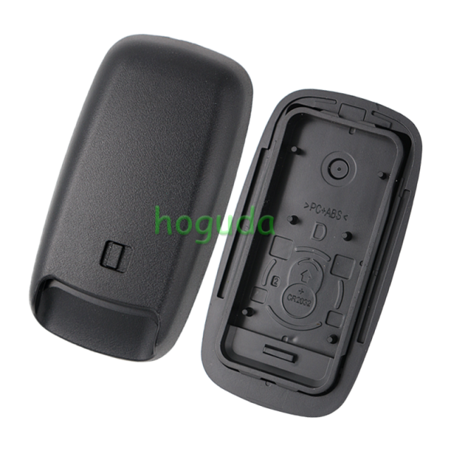For Toyota 3 button smart key with 433MHz 4A chip  P/N:89994-BZ050