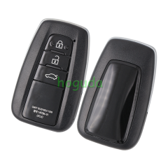 For Toyota remote key blank can put vvdi toyota smart pcb card please choose the button type