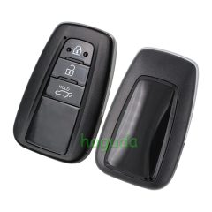 For Toyota remote key blank can put vvdi toyota smart pcb card please choose the button type