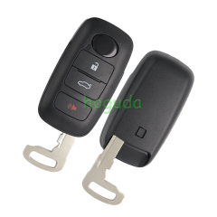 For Toyota 3 button smart key with 433MHz 4A chip  P/N:89994-BZ050