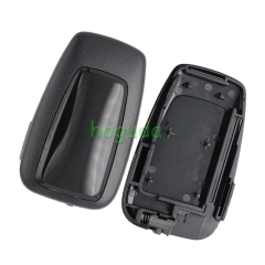 For Toyota remote key blank can put vvdi toyota smart pcb card please choose the button type