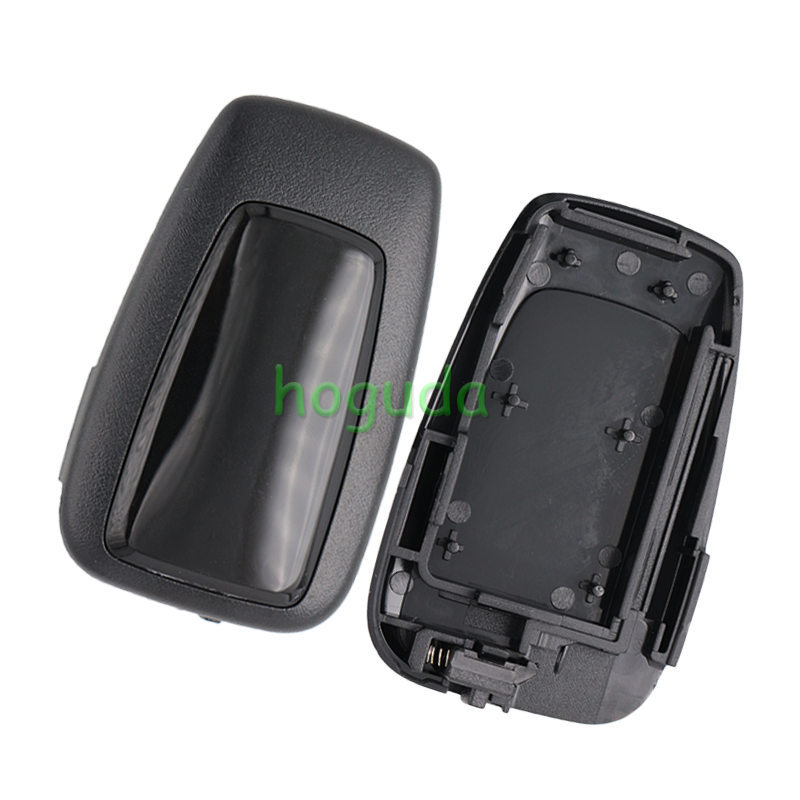 For Toyota remote key blank can put vvdi toyota smart pcb card please choose the button type