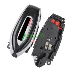 Original For Lamborghini MLB keyless go remote key with 433mhz 5M chip FCCID: 4ML959752F Original pcb+original key shell