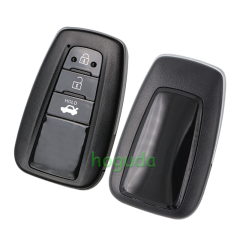 For Toyota remote key blank can put vvdi toyota smart pcb card please choose the button type
