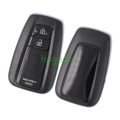 For Toyota remote key blank can put vvdi toyota smart pcb card please choose the button type