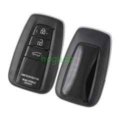 For Toyota remote key blank can put vvdi toyota smart pcb card please choose the button type