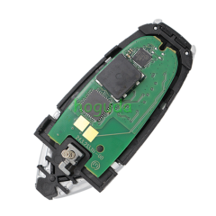 Original For Lamborghini MLB keyless go remote key with 433mhz 5M chip FCCID: 4ML959752F Original pcb+original key shell