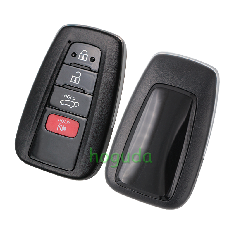 For Toyota 2+1 button 3+1 button remote key blank can put vvdi toyota smart pcb card,please choose the button type