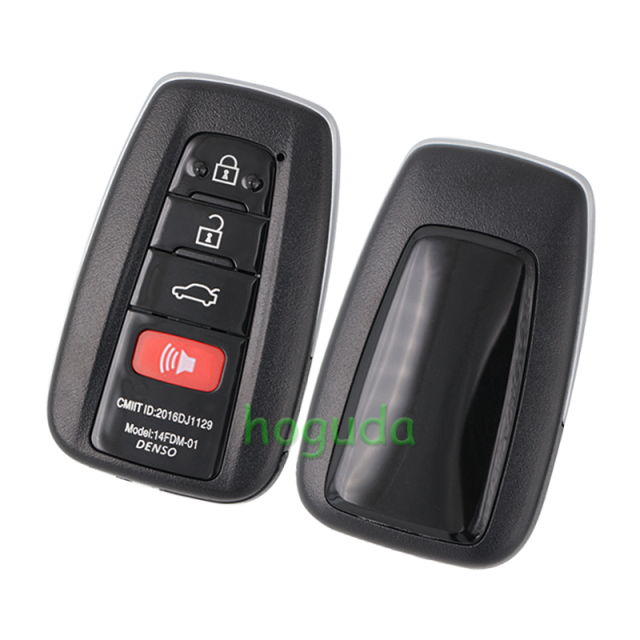 For Toyota 2+1 button 3+1 button remote key blank can put vvdi toyota smart pcb card,please choose the button type